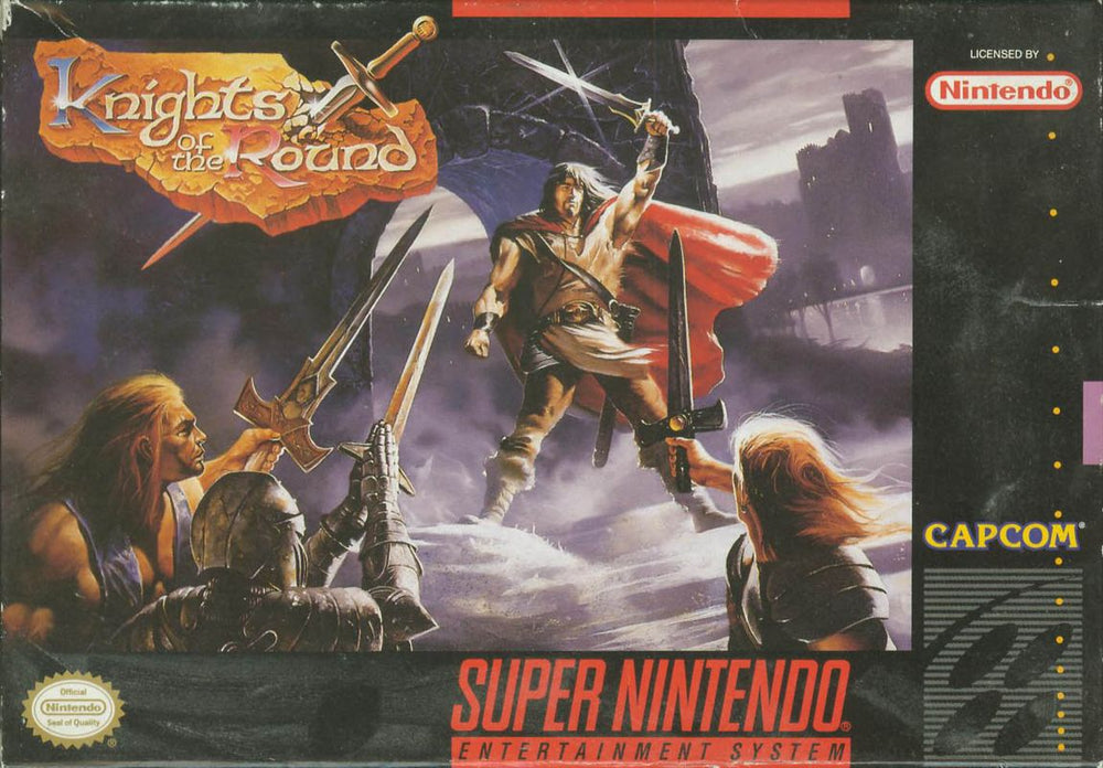Knights of the Round - SNES
