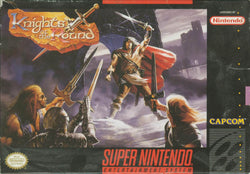 Knights of the Round - SNES