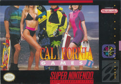 California Games II - SNES