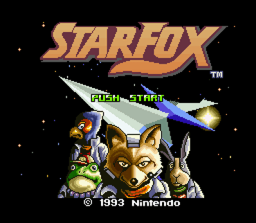 Star Fox - SNES