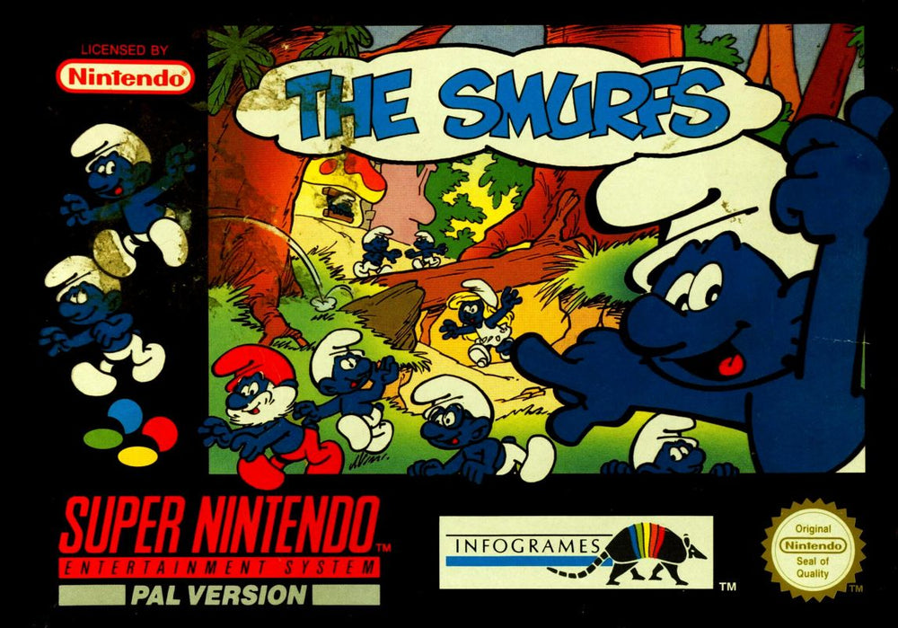 The Smurfs - SNES