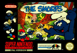 The Smurfs - SNES