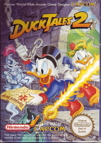 Disney's DuckTales 2 - NES