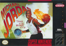 Michael Jordan: Chaos in the Windy City - SNES