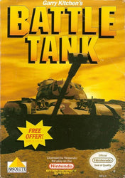 Garry Kitchen's Battletank - NES