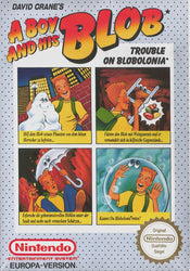 David Crane's A Boy and His Blob: Trouble on Blobolonia - NES