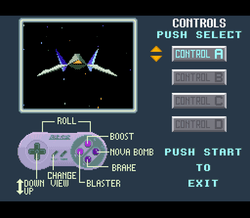 Star Fox - SNES
