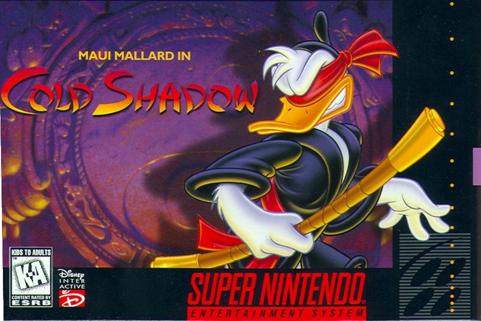 Maui Mallard in Cold Shadow - SNES