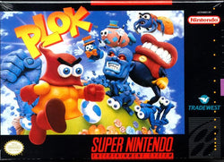 Plok - SNES
