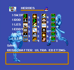 Super Baseball Simulator 1.000 - SNES