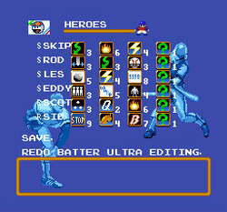 Super Baseball Simulator 1.000 - SNES