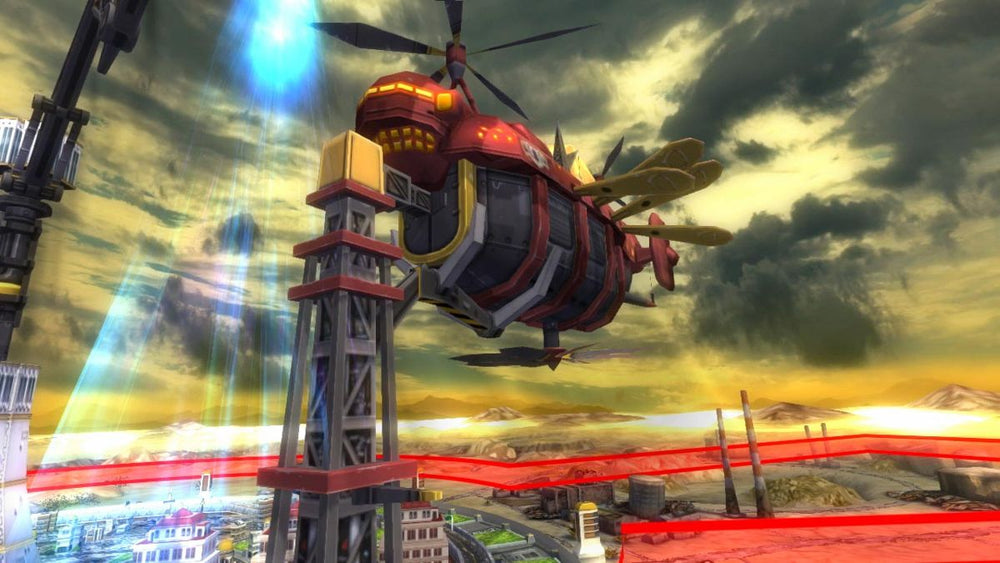 Aegis of Earth: Protonovus Assault - PS4