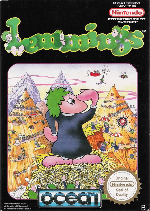 Lemmings - NES