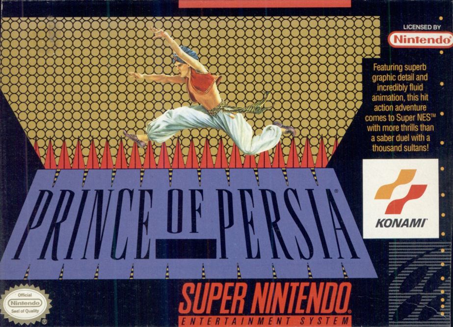 Prince of Persia - SNES