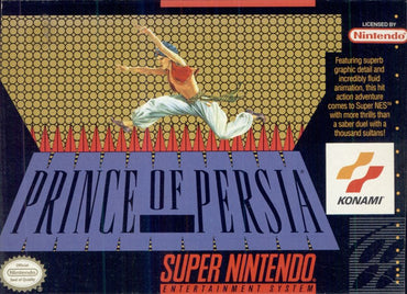 Prince of Persia - SNES