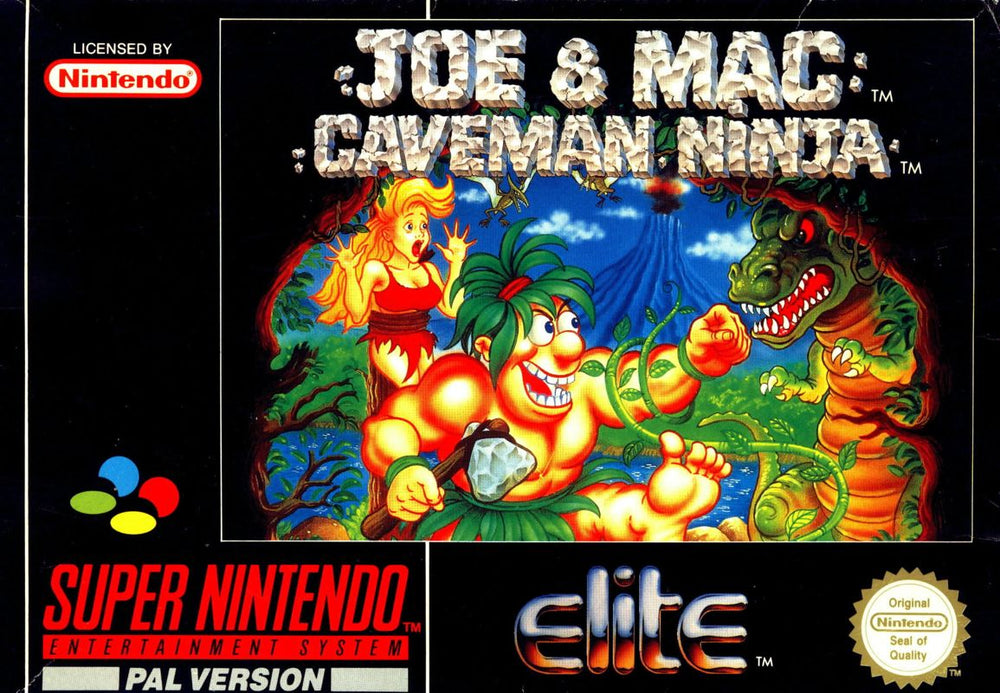 Joe & Mac: Caveman Ninja - SNES