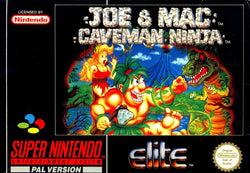 Joe & Mac: Caveman Ninja - SNES