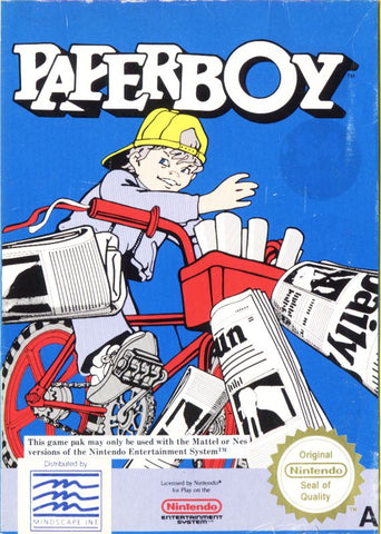 Paperboy - NES