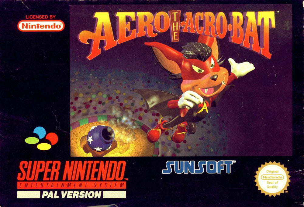 Aero the Acro-Bat - SNES