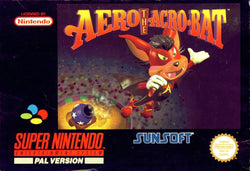Aero the Acro-Bat - SNES
