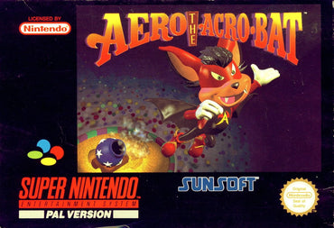 Aero the Acro-Bat - SNES