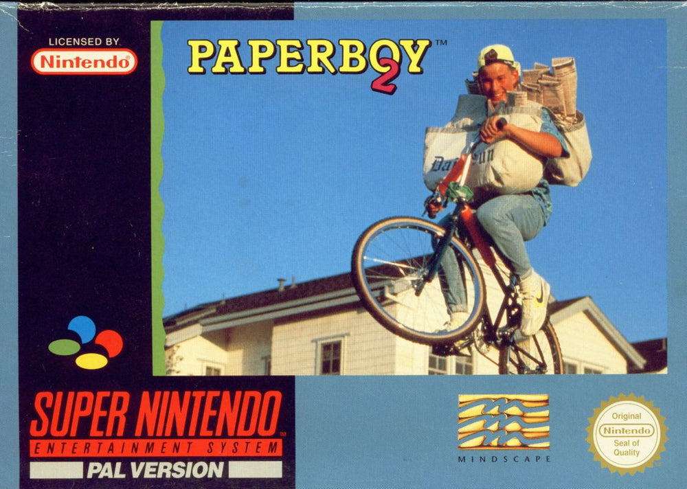 Paperboy 2 - SNES