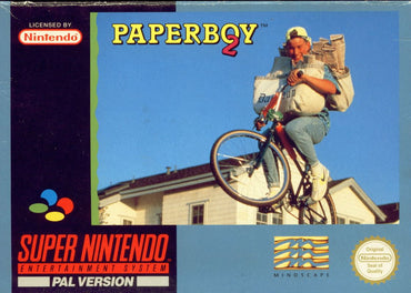 Paperboy 2 - SNES