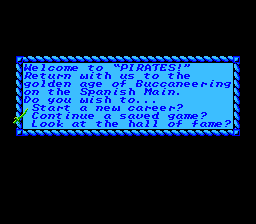 Sid Meier's Pirates! - NES