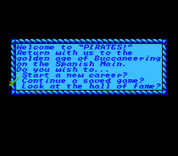 Sid Meier's Pirates! - NES