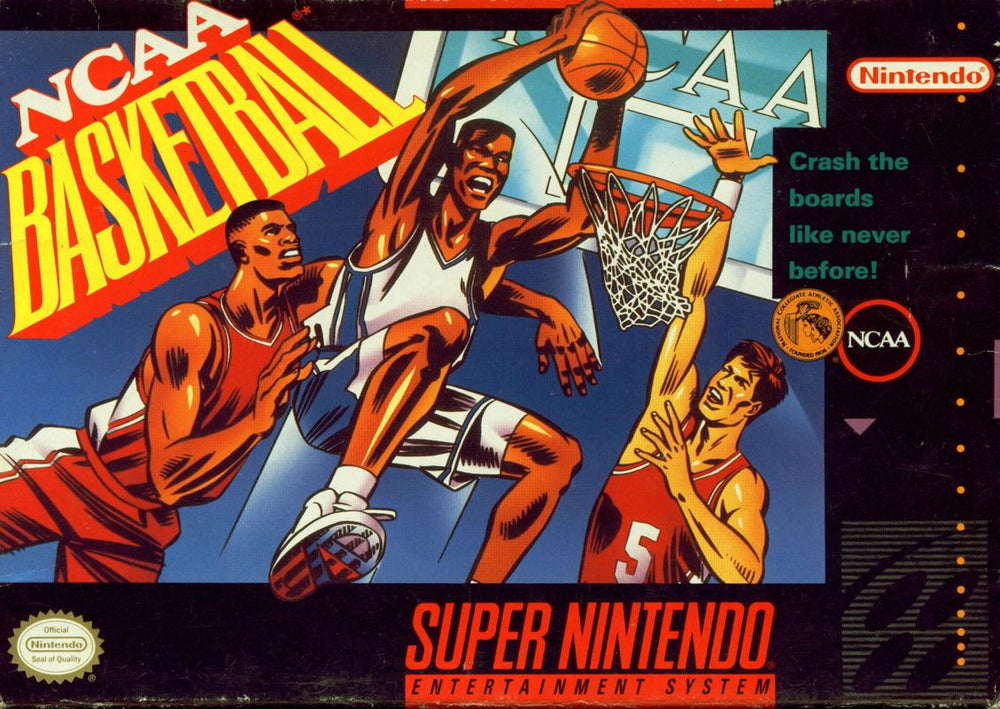 NCAA Basketball - SNES