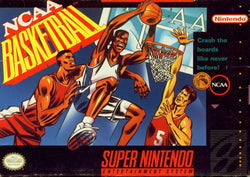 NCAA Basketball - SNES