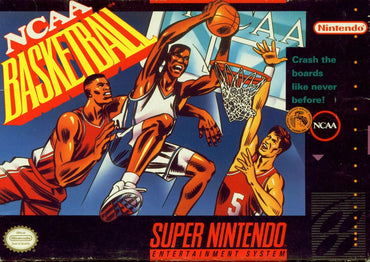 NCAA Basketball - SNES