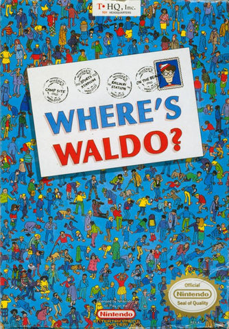 Where's Waldo? - NES