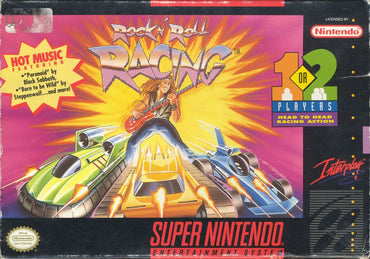 Rock n' Roll Racing - SNES