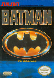 Batman: The Video Game - NES
