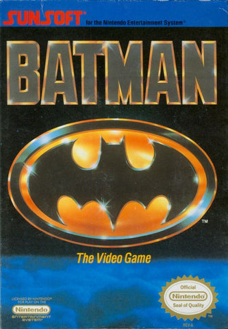 Batman: The Video Game - NES