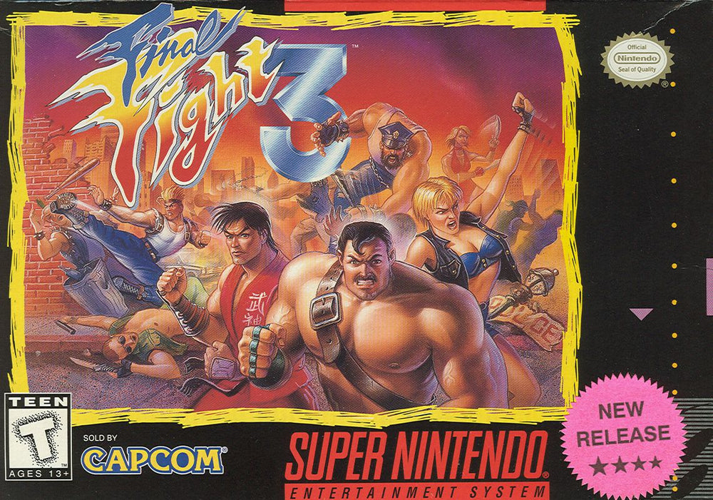 Final Fight - SNES