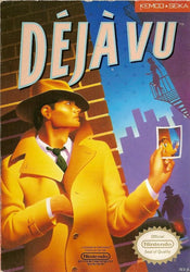 Deja Vu: A Nightmare Comes True!! - NES