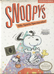 Snoopy's Silly Sports Spectacular - NES