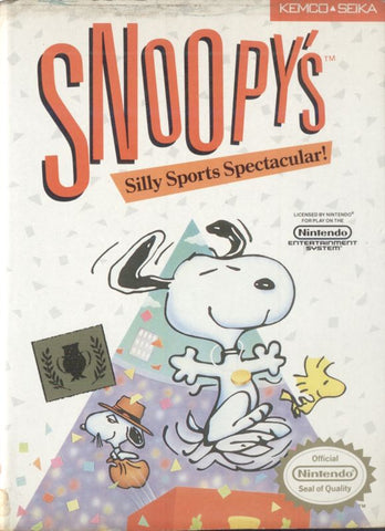 Snoopy's Silly Sports Spectacular - NES