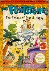 The Flintstones: The Rescue of Dino & Hoppy - NES