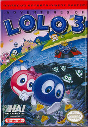 Adventures of Lolo 3 - NES