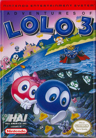 Adventures of Lolo 3 - NES