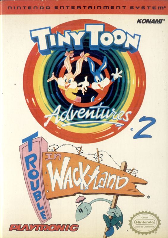 Tiny Toon Adventures 2: Trouble in Wackyland - NES