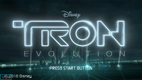 Tron Evolution - PSP
