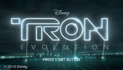 Tron Evolution - PSP