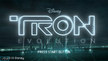 Tron Evolution - PSP