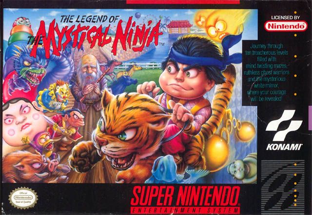 The Legend of the Mystical Ninja - SNES