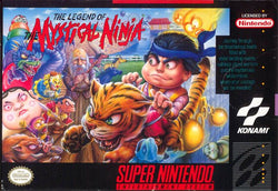 The Legend of the Mystical Ninja - SNES