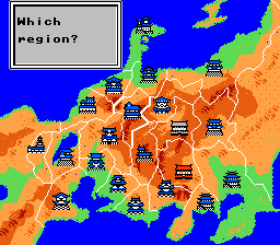 Shingen the Ruler - NES